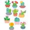 Teacher Created Resources® Happy Cactus Crew Accents, 3 Packs of 30